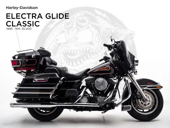 HARLEY-DAVIDSON-ELECTRA GLIDE CLASSIC-1995