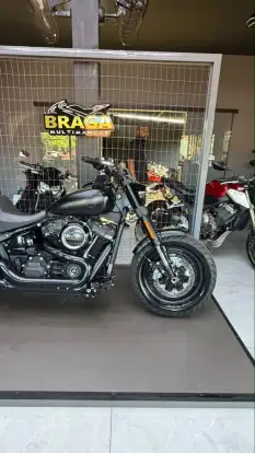 HARLEY-DAVIDSON-SOFTAIL FAT BOB 107-2018