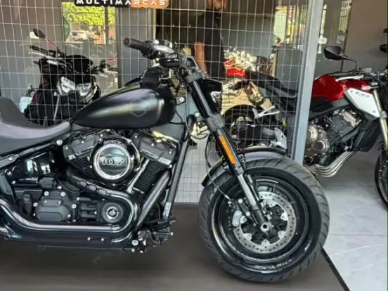 HARLEY-DAVIDSON-SOFTAIL FAT BOB 107 HARLEY-DAVIDSON-SOFTAIL FAT BOB 107-2018