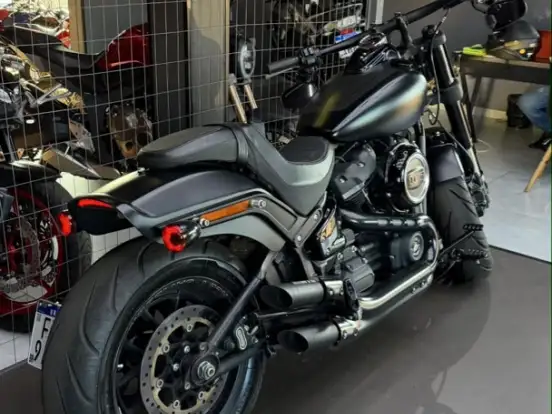 HARLEY-DAVIDSON-SOFTAIL FAT BOB 107 HARLEY-DAVIDSON-SOFTAIL FAT BOB 107-2018