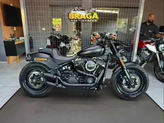 HARLEY-DAVIDSON-SOFTAIL FAT BOB 107 HARLEY-DAVIDSON-SOFTAIL FAT BOB 107-2018