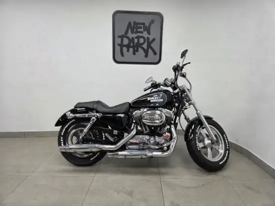 HARLEY-DAVIDSON-SPORTSTER 1200 CUSTOM-2012