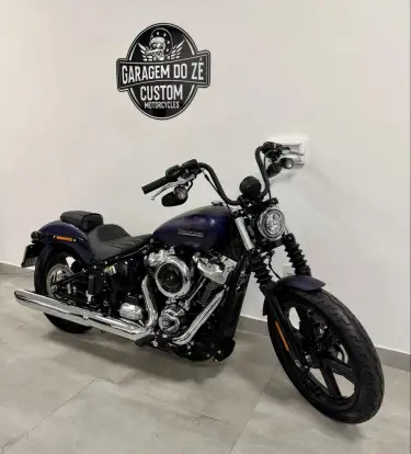 HARLEY-DAVIDSON-STREET BOB-2025