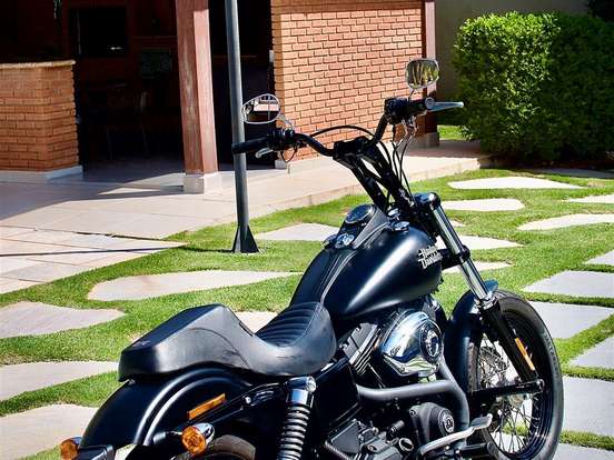 HARLEY-DAVIDSON-DYNA STREET BOB HARLEY-DAVIDSON-DYNA STREET BOB-2016
