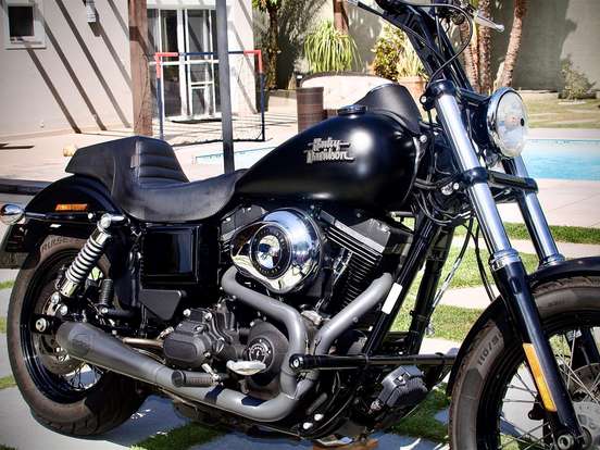 HARLEY-DAVIDSON-DYNA STREET BOB HARLEY-DAVIDSON-DYNA STREET BOB-2016