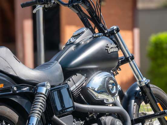 HARLEY-DAVIDSON-DYNA STREET BOB HARLEY-DAVIDSON-DYNA STREET BOB-2016