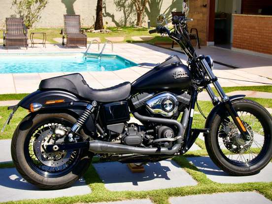 HARLEY-DAVIDSON-DYNA STREET BOB HARLEY-DAVIDSON-DYNA STREET BOB-2016