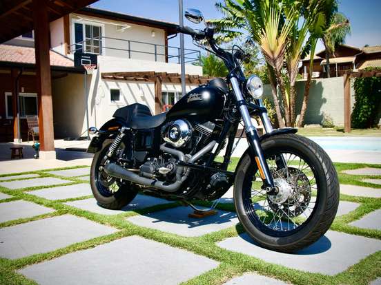 HARLEY-DAVIDSON-DYNA STREET BOB HARLEY-DAVIDSON-DYNA STREET BOB-2016