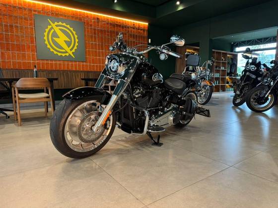 HARLEY-DAVIDSON SOFTAIL FAT BOY 117 