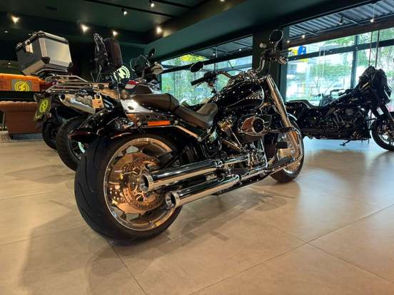 HARLEY-DAVIDSON-SOFTAIL FAT BOY 117-2025
