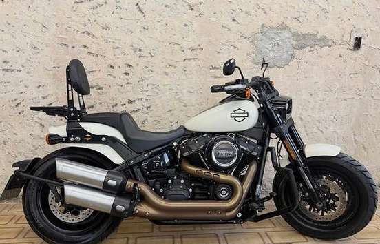 HARLEY-DAVIDSON-SOFTAIL FAT BOB 107-2018