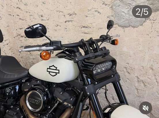HARLEY-DAVIDSON-SOFTAIL FAT BOB 107 HARLEY-DAVIDSON-SOFTAIL FAT BOB 107-2018