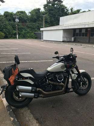 HARLEY-DAVIDSON-SOFTAIL FAT BOB 107-2018