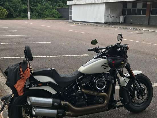 HARLEY-DAVIDSON-SOFTAIL FAT BOB 107 HARLEY-DAVIDSON-SOFTAIL FAT BOB 107-2018