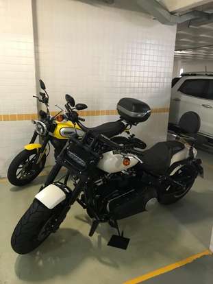 HARLEY-DAVIDSON-SOFTAIL FAT BOB 107-2018