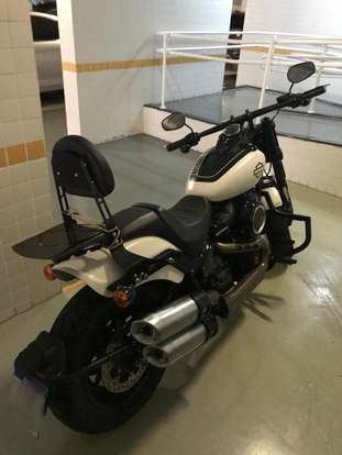 HARLEY-DAVIDSON-SOFTAIL FAT BOB 107-2018
