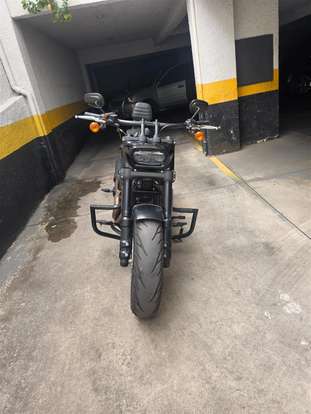 HARLEY-DAVIDSON-SOFTAIL FAT BOB 114-2019