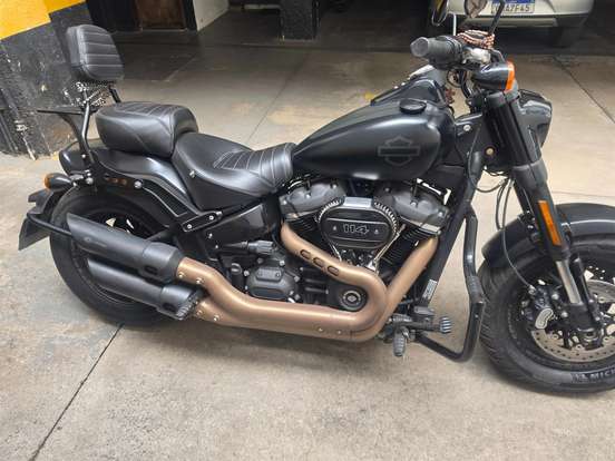 HARLEY-DAVIDSON-SOFTAIL FAT BOB 114-2019