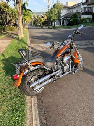 HARLEY-DAVIDSON-SOFTAIL FAT BOY HARLEY-DAVIDSON-SOFTAIL FAT BOY-2017