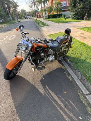 HARLEY-DAVIDSON-SOFTAIL FAT BOY HARLEY-DAVIDSON-SOFTAIL FAT BOY-2017