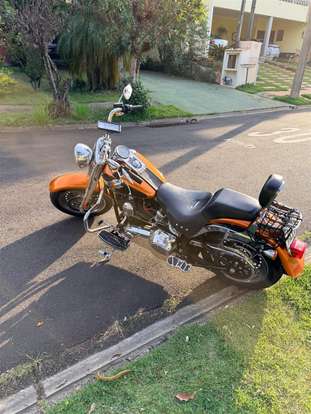 HARLEY-DAVIDSON-SOFTAIL FAT BOY HARLEY-DAVIDSON-SOFTAIL FAT BOY-2017