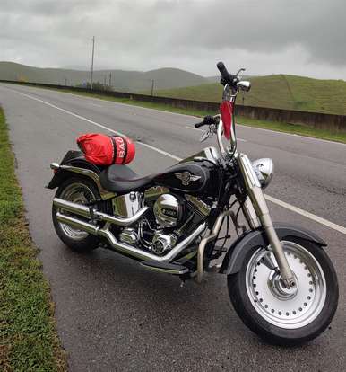 HARLEY-DAVIDSON-SOFTAIL FAT BOY-2017