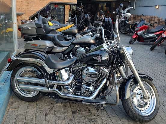 HARLEY-DAVIDSON-SOFTAIL FAT BOY HARLEY-DAVIDSON-SOFTAIL FAT BOY-2017