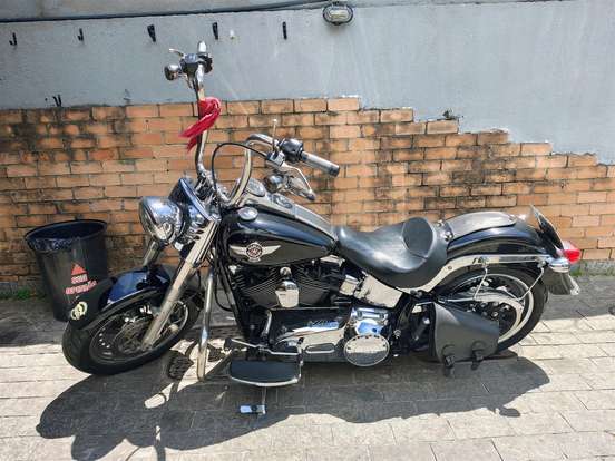 HARLEY-DAVIDSON-SOFTAIL FAT BOY HARLEY-DAVIDSON-SOFTAIL FAT BOY-2017