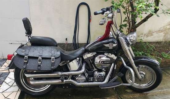HARLEY-DAVIDSON-SOFTAIL FAT BOY-2017