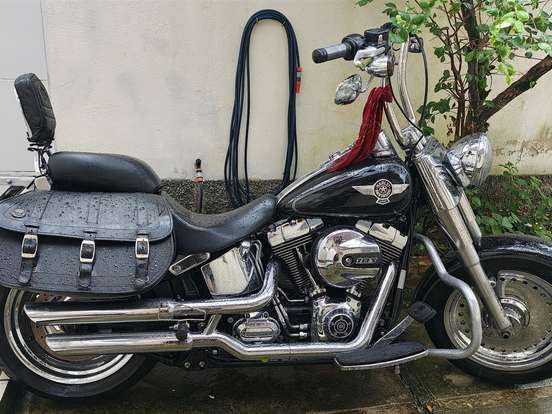 HARLEY-DAVIDSON-SOFTAIL FAT BOY HARLEY-DAVIDSON-SOFTAIL FAT BOY-2017