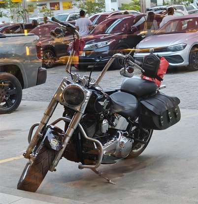 HARLEY-DAVIDSON-SOFTAIL FAT BOY-2017