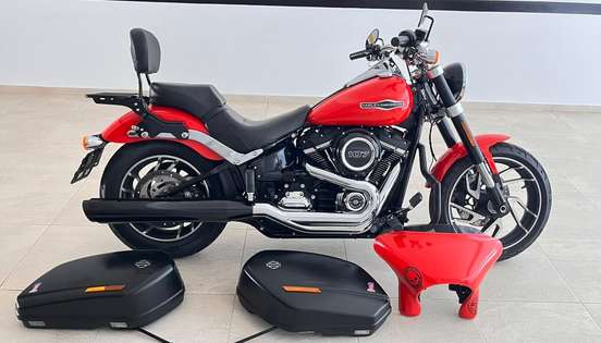 HARLEY-DAVIDSON-SOFTAIL FAT BOY-2020