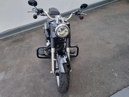 HARLEY-DAVIDSON-SOFTAIL FAT BOY SPECIAL HARLEY-DAVIDSON-SOFTAIL FAT BOY SPECIAL-2012