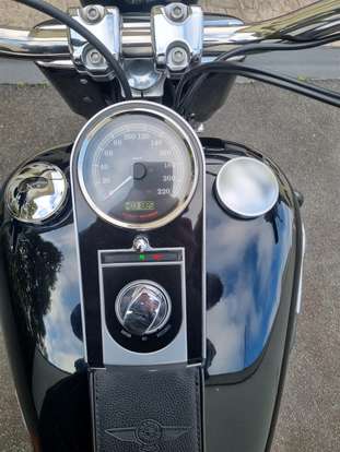 HARLEY-DAVIDSON-SOFTAIL FAT BOY SPECIAL-2012