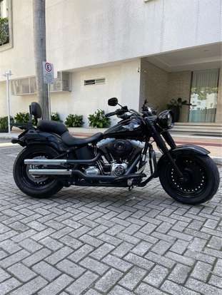 HARLEY-DAVIDSON-SOFTAIL FAT BOY SPECIAL-2013