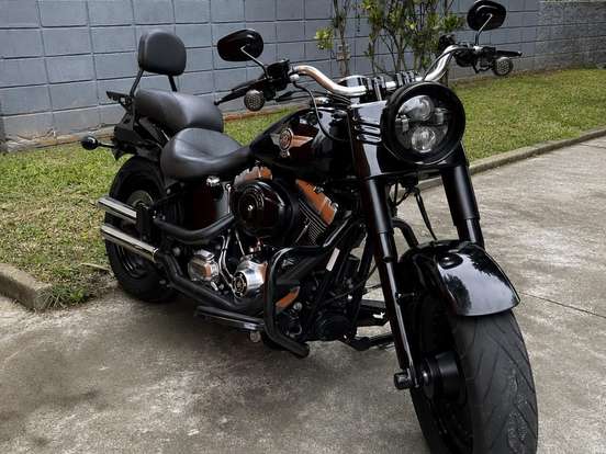 HARLEY-DAVIDSON-SOFTAIL FAT BOY SPECIAL HARLEY-DAVIDSON-SOFTAIL FAT BOY SPECIAL-2013