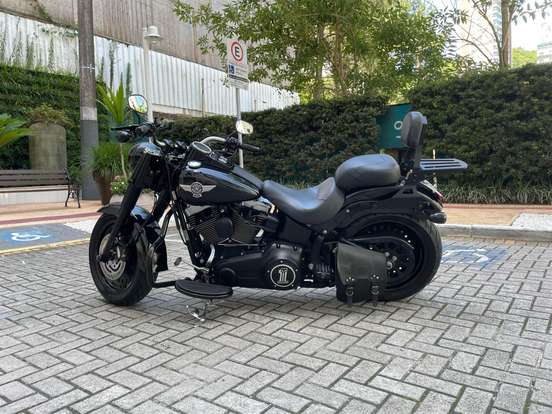 HARLEY-DAVIDSON-SOFTAIL FAT BOY SPECIAL-2013