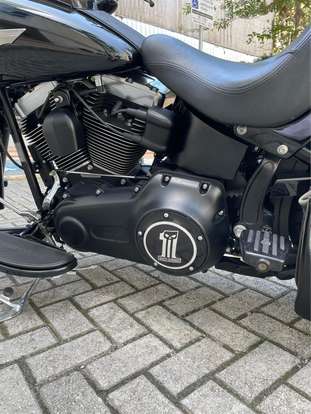 HARLEY-DAVIDSON-SOFTAIL FAT BOY SPECIAL-2013