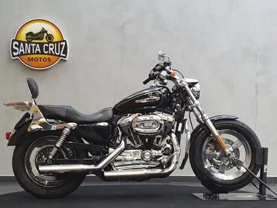 HARLEY-DAVIDSON-SPORTSTER 1200 CUSTOM-2013