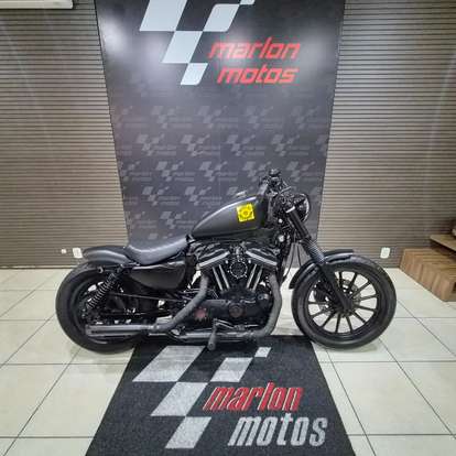 HARLEY-DAVIDSON-SPORTSTER XL 883 R-2008