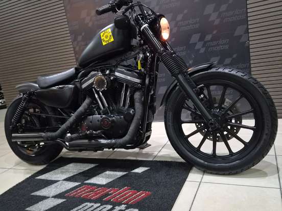 HARLEY-DAVIDSON-SPORTSTER XL 883 R HARLEY-DAVIDSON-SPORTSTER XL 883 R-2008