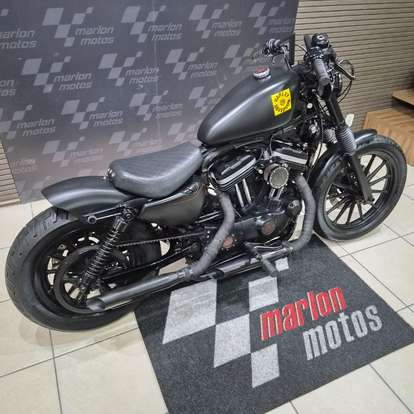 HARLEY-DAVIDSON-SPORTSTER XL 883 R-2008