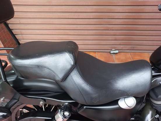 HARLEY-DAVIDSON-SPORTSTER XL 883N IRON-2012