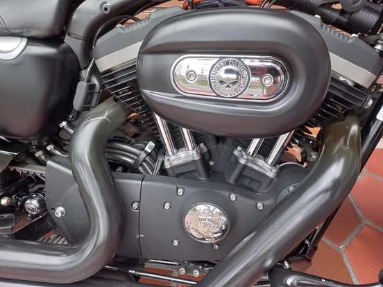 HARLEY-DAVIDSON-SPORTSTER XL 883N IRON-2012