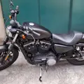HARLEY-DAVIDSON SPORTSTER IRON 883 HARLEY-DAVIDSON SPORTSTER IRON 883