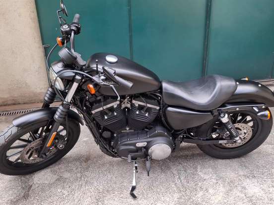 HARLEY-DAVIDSON-SPORTSTER IRON 883 HARLEY-DAVIDSON-SPORTSTER IRON 883-2015