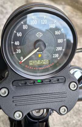 HARLEY-DAVIDSON-SPORTSTER IRON 883-2015