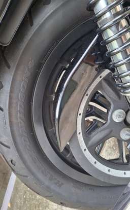 HARLEY-DAVIDSON-SPORTSTER IRON 883-2015