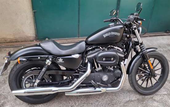 HARLEY-DAVIDSON-SPORTSTER IRON 883-2015