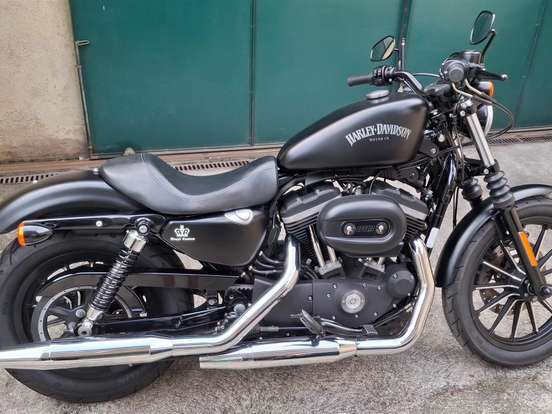 HARLEY-DAVIDSON-SPORTSTER IRON 883 HARLEY-DAVIDSON-SPORTSTER IRON 883-2015